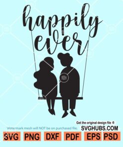 Happily ever after SVG