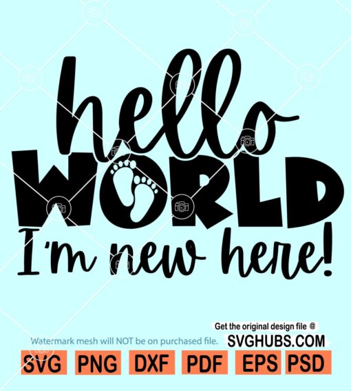 Hello World SVG
