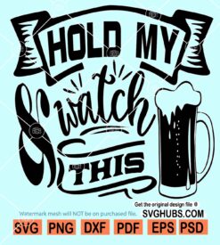 Hold my beer and watch this SVG