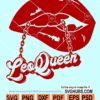 Leo queen lips svg