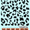 Leopard print svg