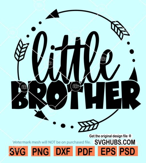 Little Brother SVG