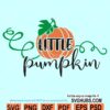 Little pumpkin SVG