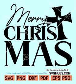 Merry Christmas SVG