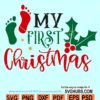 My first Christmas SVG