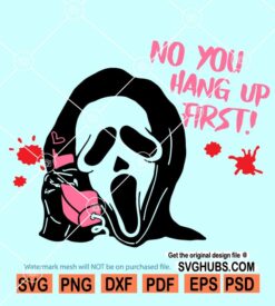 No you hang up first SVG