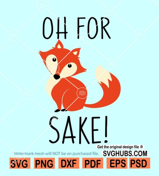 Oh for fox sake SVG