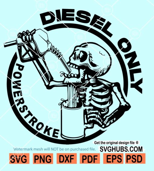 Powerstroke diesel Only SVG, Powerstroke diesel Only PNG