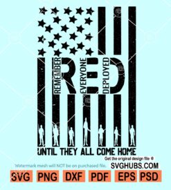 Remember Everyone Deployed SVG