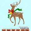 Rudolph the red nose reindeer svg