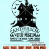 Sanderson Witch Museum SVG