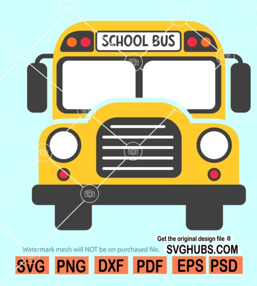School Bus Svg