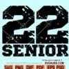 Senior 2022 svg