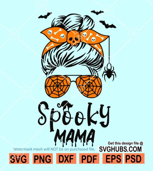 Spooky Mama SVG