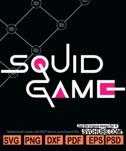 Squid game SVG