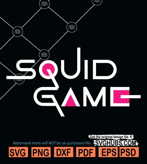 Squid game SVG