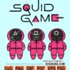 Squid game SVG