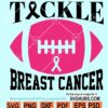Tackle breast cancer svg