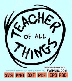 Teacher of all things SVG