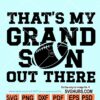 Thats my grandson football SVG