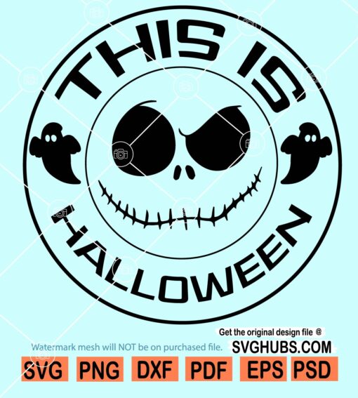 This is Halloween svg