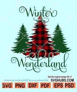 Winter Wonderland SVG