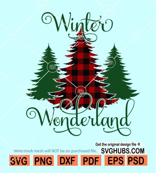 Winter Wonderland SVG