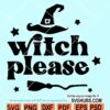 Witch please SVG