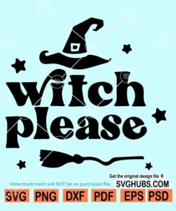 Witch please SVG