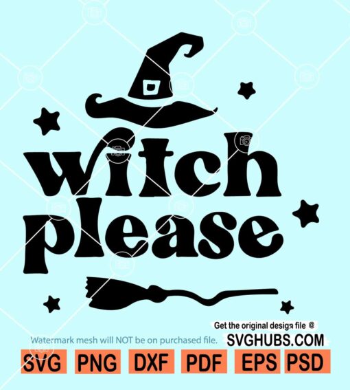 Witch please SVG
