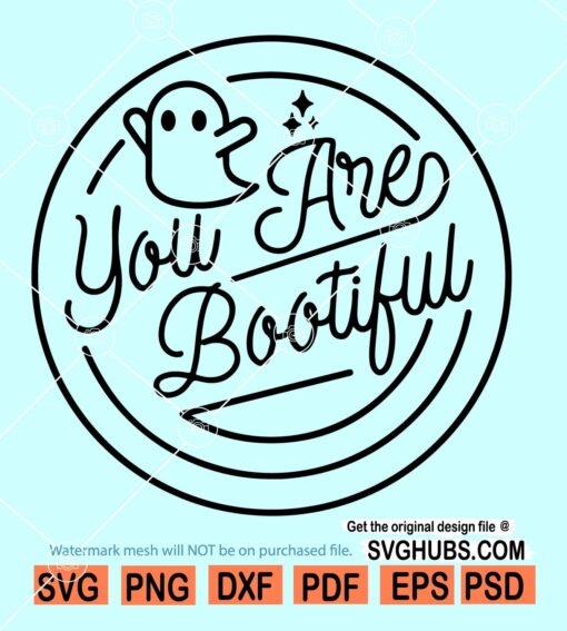 You are Bootiful SVG