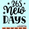 365 new days svg