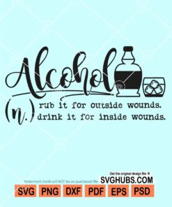 Alcohol defination svg