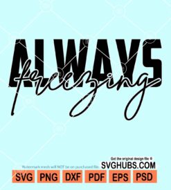 Always freezing svg
