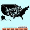 America y'all svg