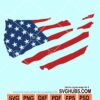 American flag svg