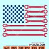 American wrench svg