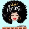 Aries queen svg