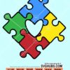 Autism heart svg