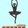 Ballerina svg