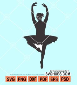Ballerina svg