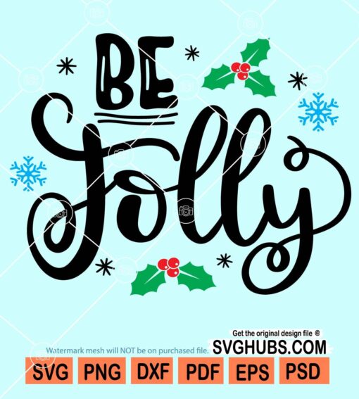 Be jolly svg