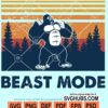 Beast mode svg