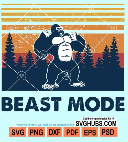 Beast mode svg