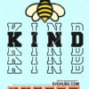 Bee kind svg