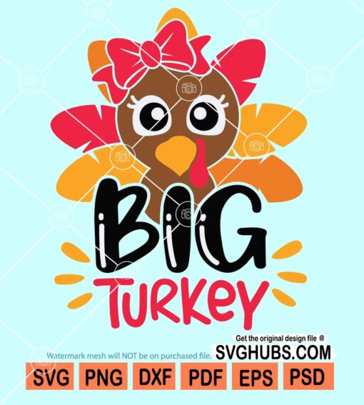 Big turkey svg