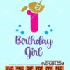 Birthday girl svg