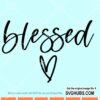 Blessed SVG