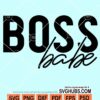 Boss babe svg