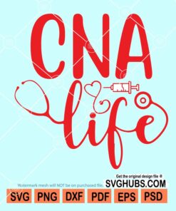 CNA life svg